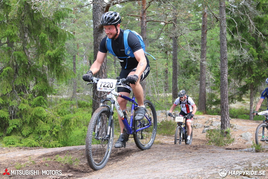 Bild från Lida Loop 2017 del 2