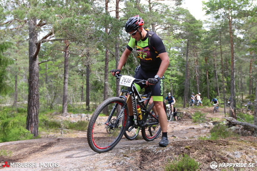 Bild från Lida Loop 2017 del 2