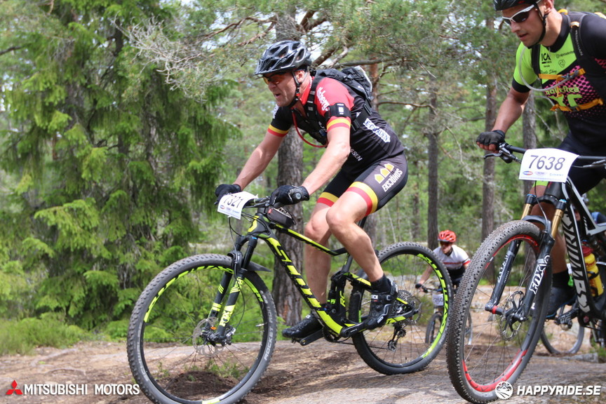 Bild från Lida Loop 2017 del 2