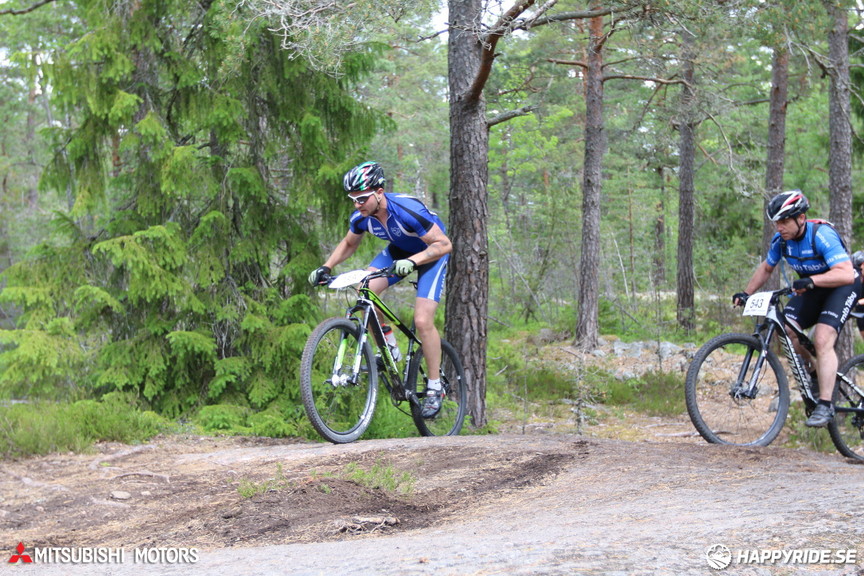 Bild från Lida Loop 2017 del 2