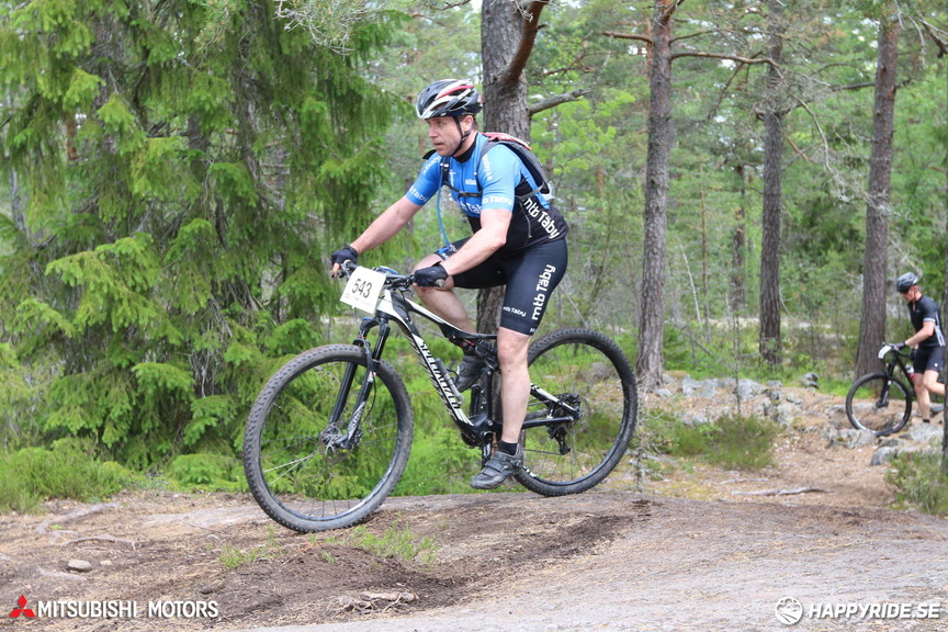 Bild från Lida Loop 2017 del 2