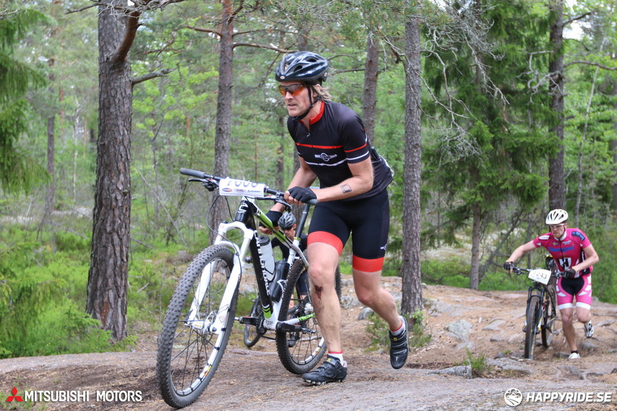 Bild från Lida Loop 2017 del 2