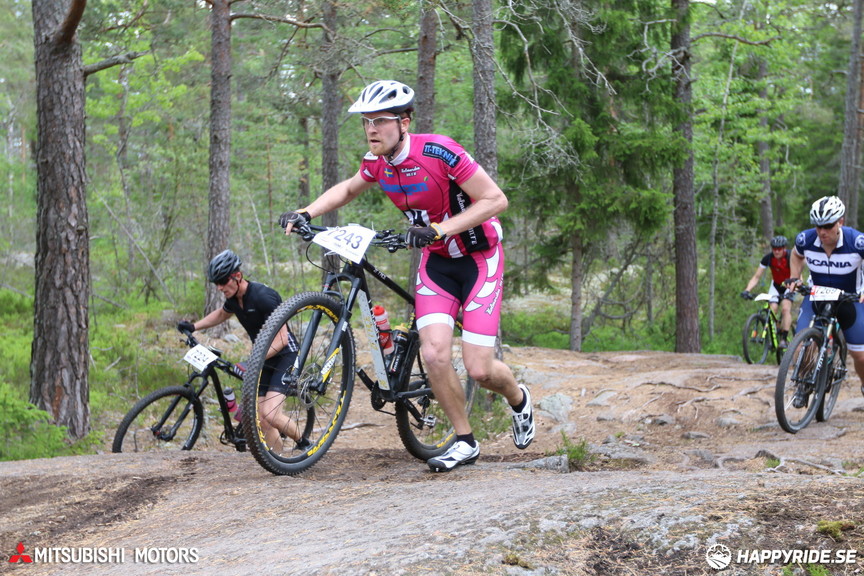 Bild från Lida Loop 2017 del 2