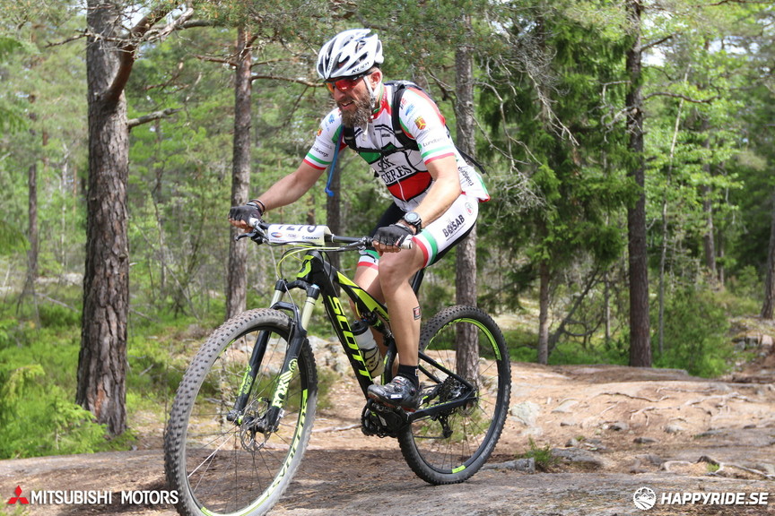 Bild från Lida Loop 2017 del 2