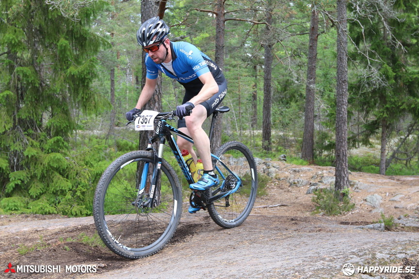 Bild från Lida Loop 2017 del 2