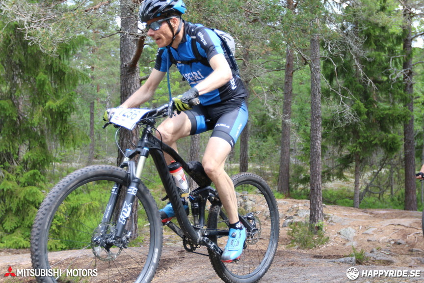 Bild från Lida Loop 2017 del 2