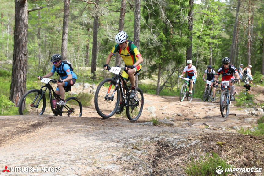 Bild från Lida Loop 2017 del 2