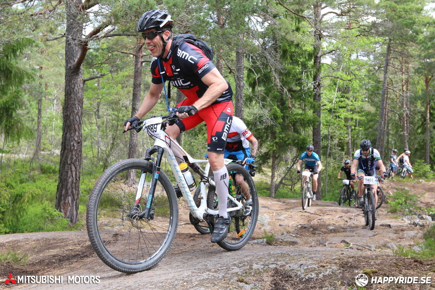 Bild från Lida Loop 2017 del 2