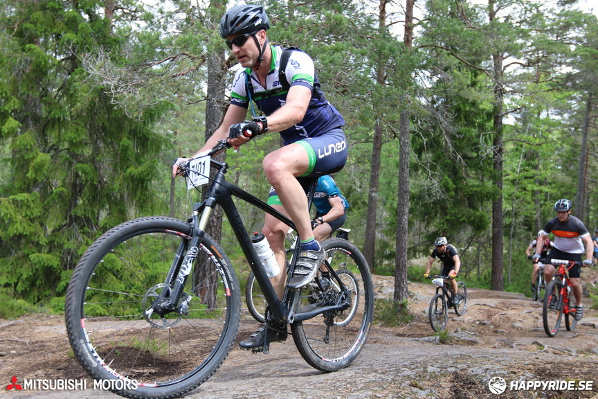 Bild från Lida Loop 2017 del 2