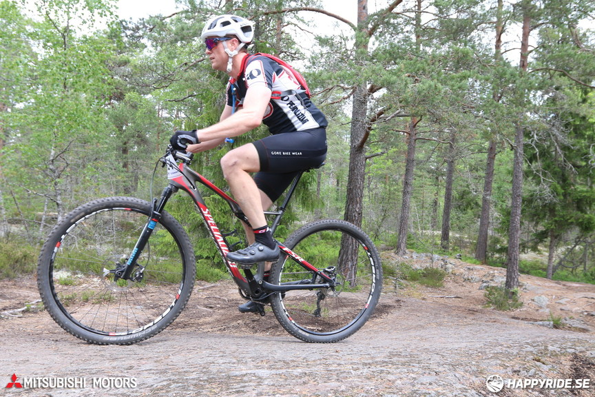 Bild från Lida Loop 2017 del 2