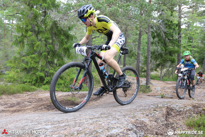 Bild från Lida Loop 2017 del 2