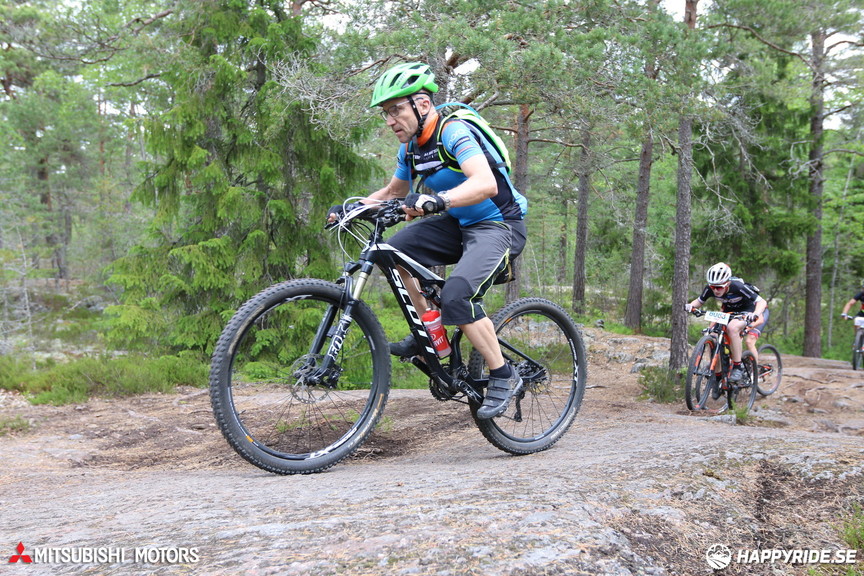 Bild från Lida Loop 2017 del 2