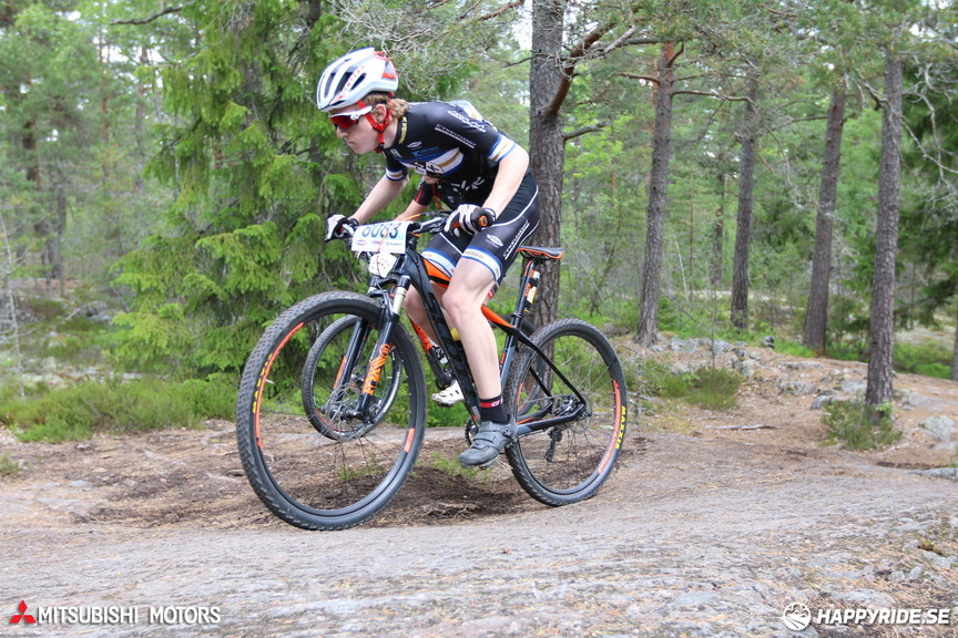 Bild från Lida Loop 2017 del 2
