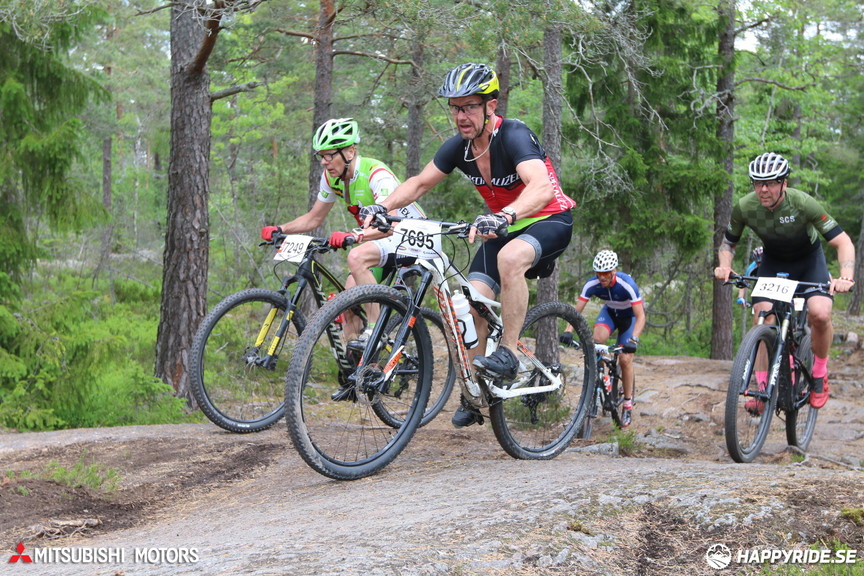 Bild från Lida Loop 2017 del 2