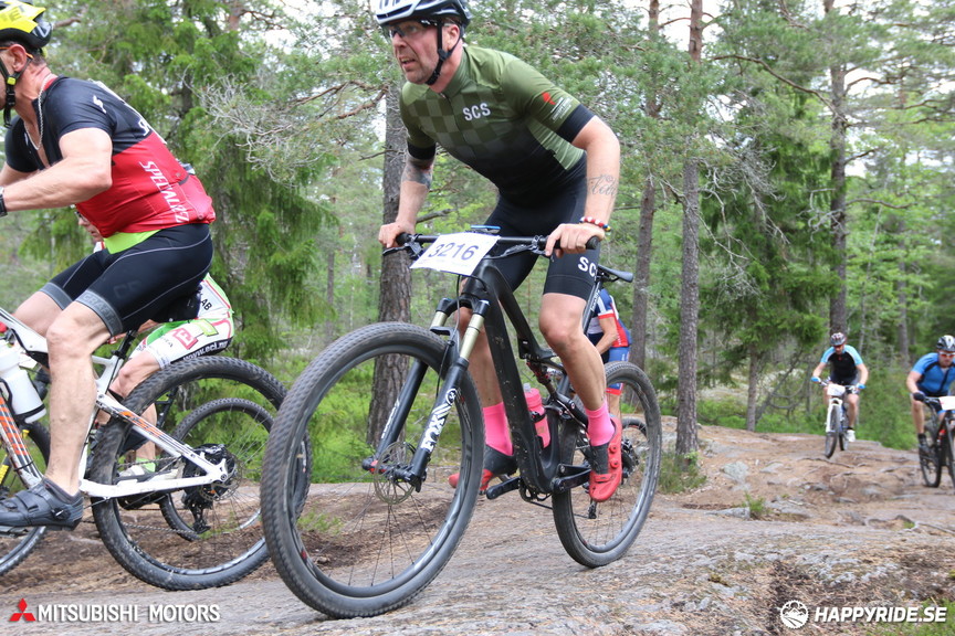 Bild från Lida Loop 2017 del 2