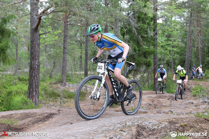 Bild från Lida Loop 2017 del 2
