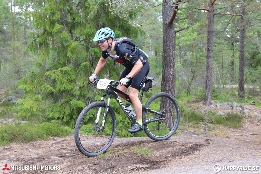 Bild från Lida Loop 2017 del 2