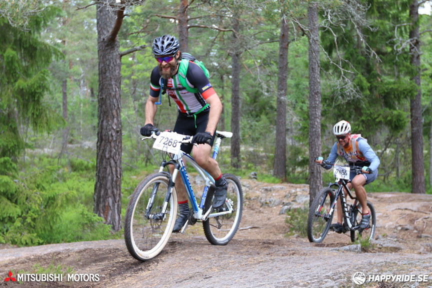 Bild från Lida Loop 2017 del 2