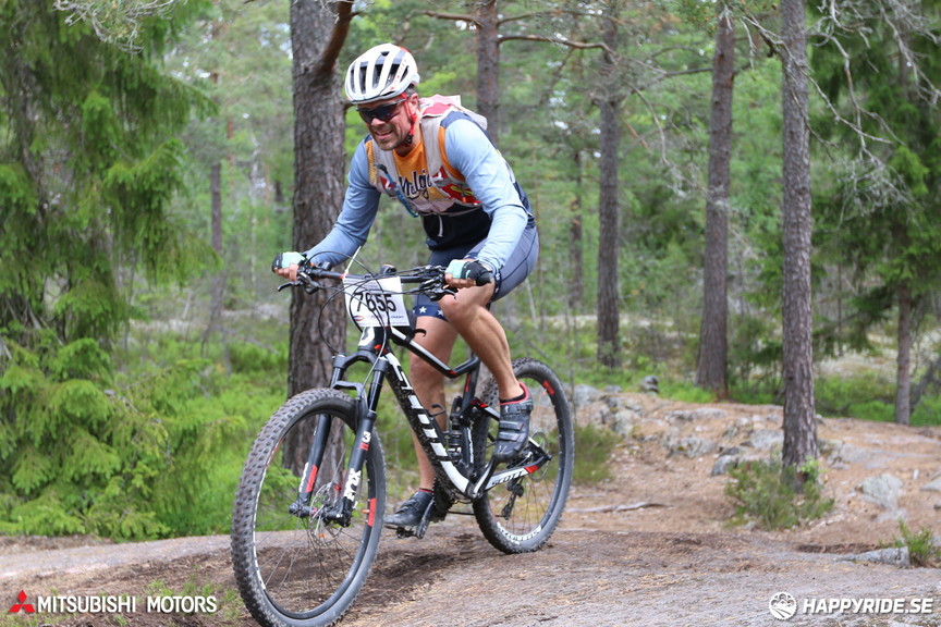 Bild från Lida Loop 2017 del 2