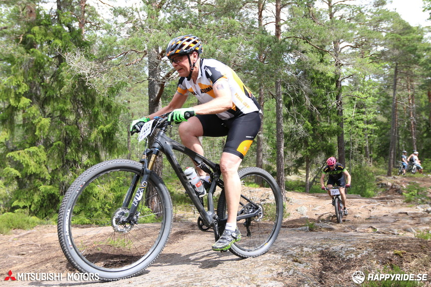 Bild från Lida Loop 2017 del 2