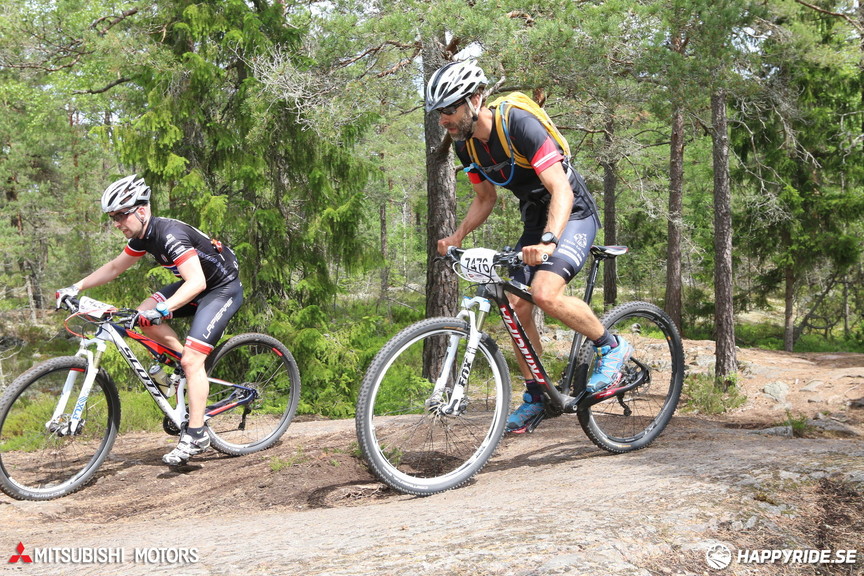 Bild från Lida Loop 2017 del 2