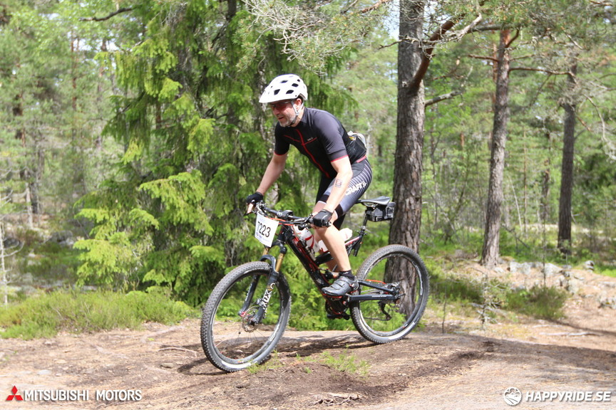 Bild från Lida Loop 2017 del 2