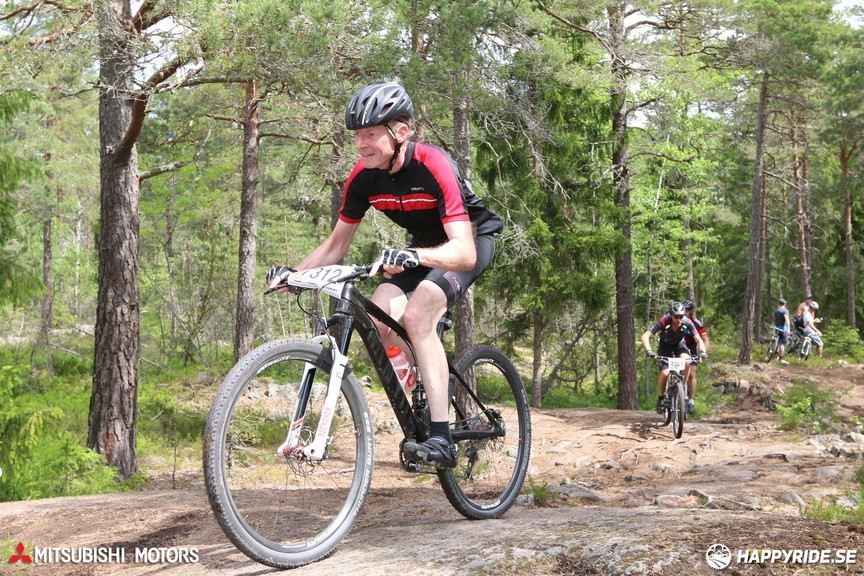 Bild från Lida Loop 2017 del 2