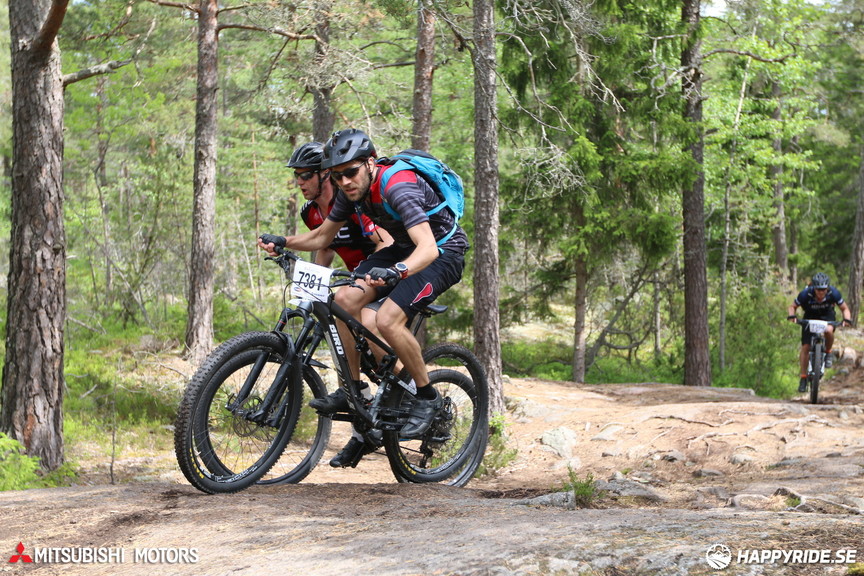 Bild från Lida Loop 2017 del 2