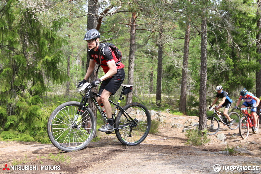 Bild från Lida Loop 2017 del 2