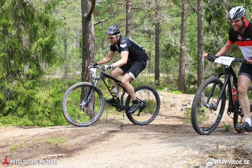 Bild från Lida Loop 2017 del 2