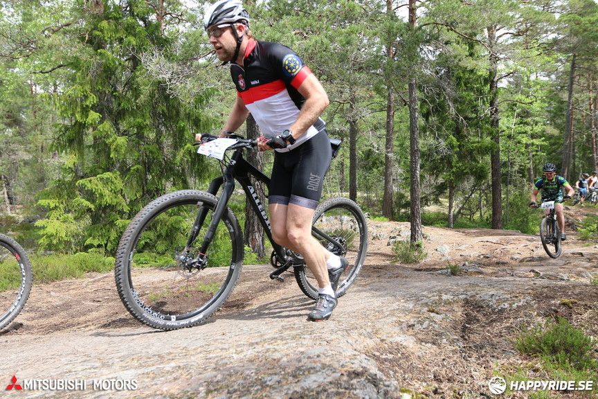 Bild från Lida Loop 2017 del 2