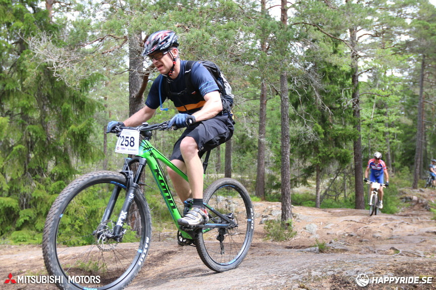 Bild från Lida Loop 2017 del 2