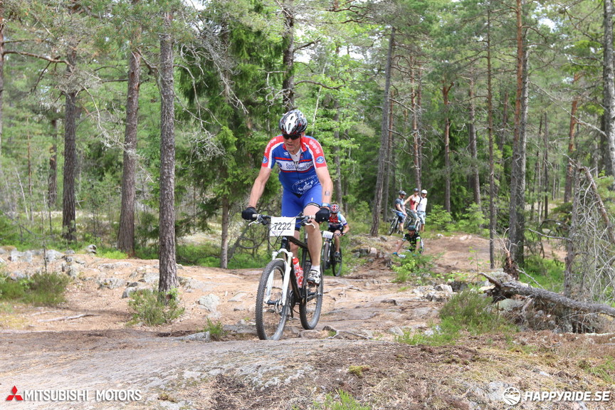 Bild från Lida Loop 2017 del 2
