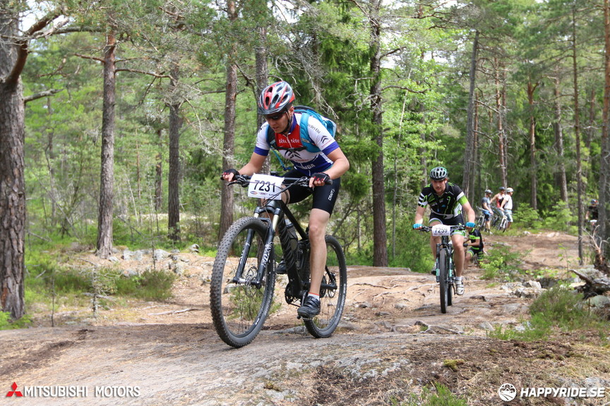 Bild från Lida Loop 2017 del 2
