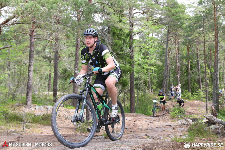 Bild från Lida Loop 2017 del 2