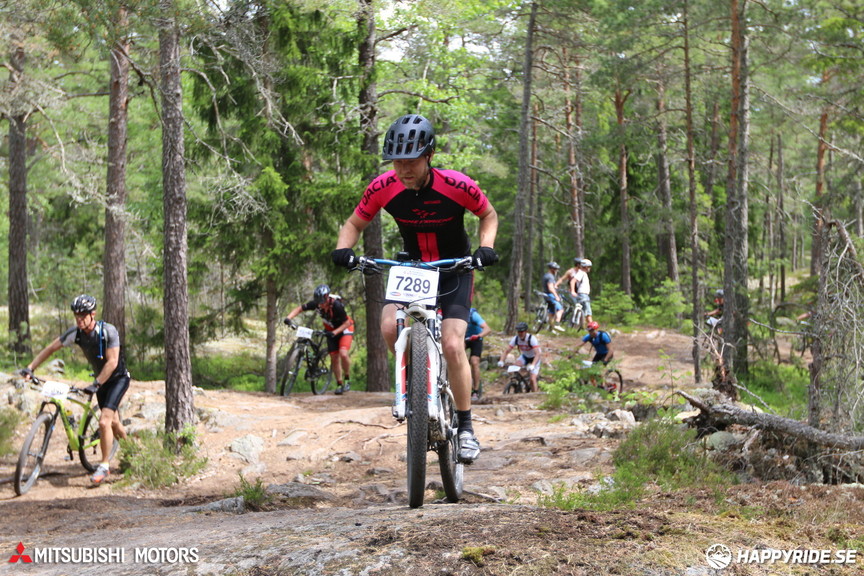 Bild från Lida Loop 2017 del 2