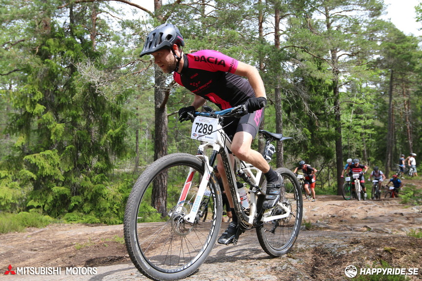 Bild från Lida Loop 2017 del 2
