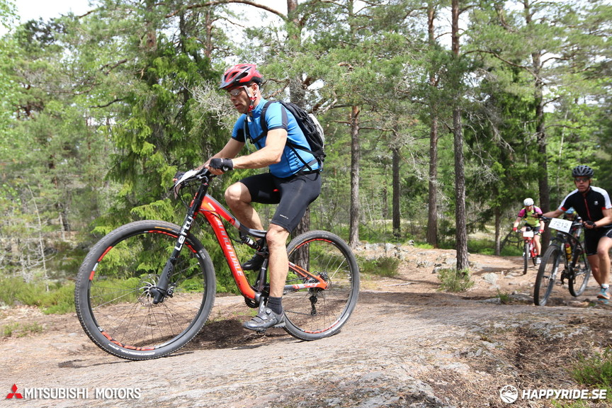 Bild från Lida Loop 2017 del 2