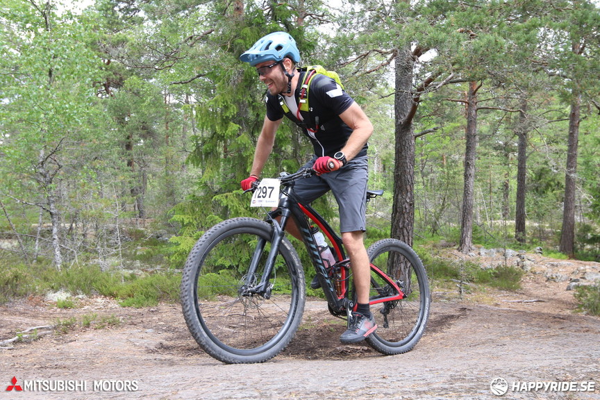 Bild från Lida Loop 2017 del 2