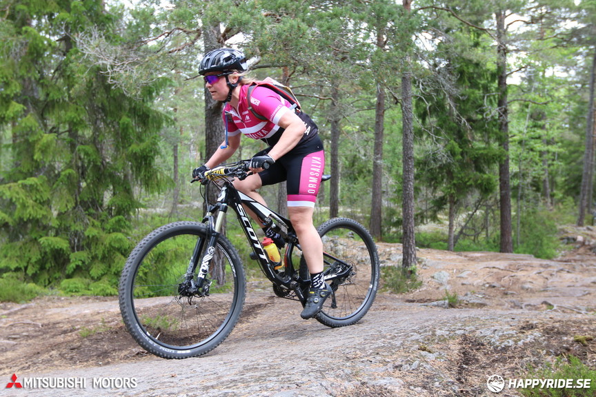 Bild från Lida Loop 2017 del 2