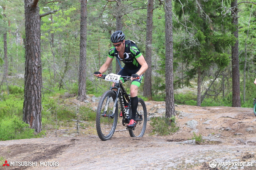 Bild från Lida Loop 2017 del 2