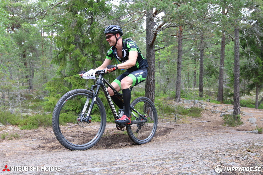 Bild från Lida Loop 2017 del 2