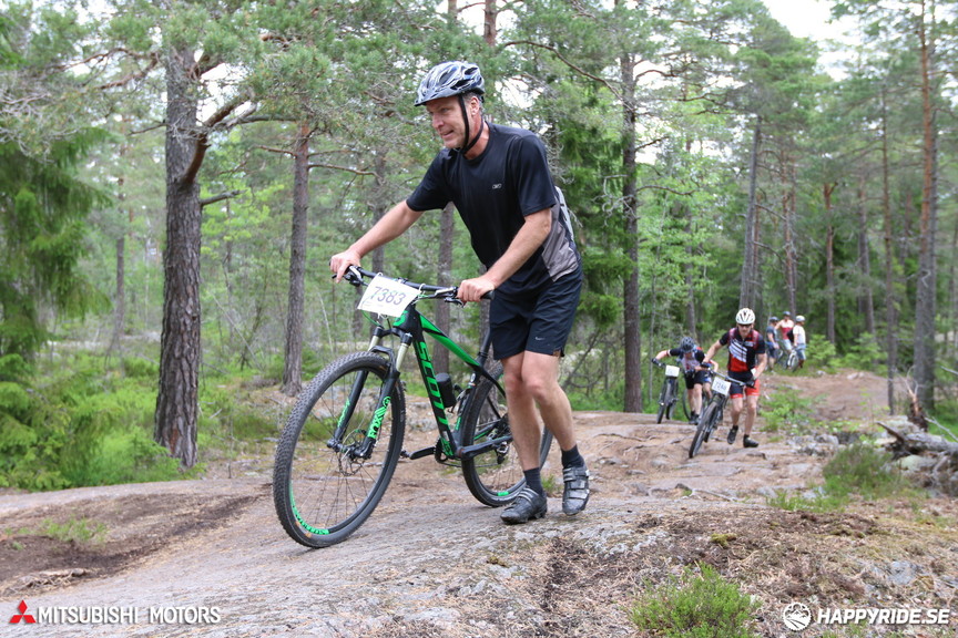 Bild från Lida Loop 2017 del 2