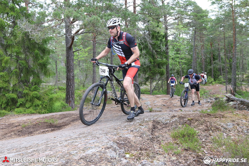 Bild från Lida Loop 2017 del 2