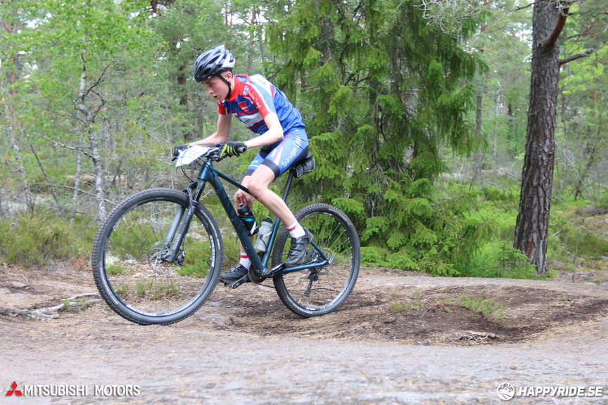 Bild från Lida Loop 2017 del 2