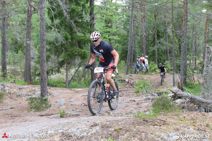 Bild från Lida Loop 2017 del 2