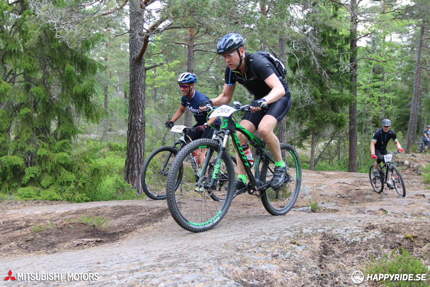 Bild från Lida Loop 2017 del 2