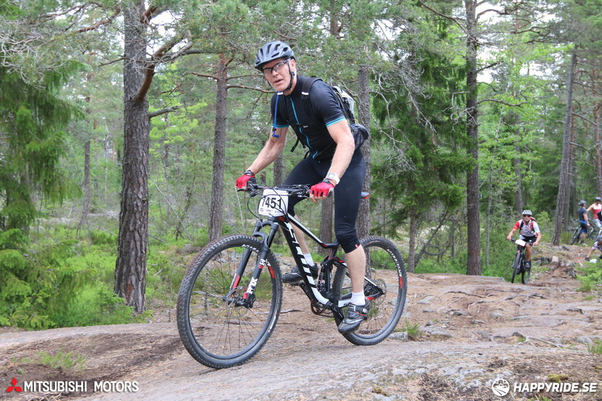 Bild från Lida Loop 2017 del 2
