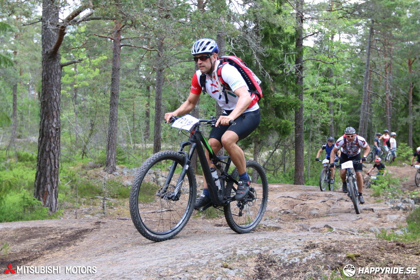 Bild från Lida Loop 2017 del 2