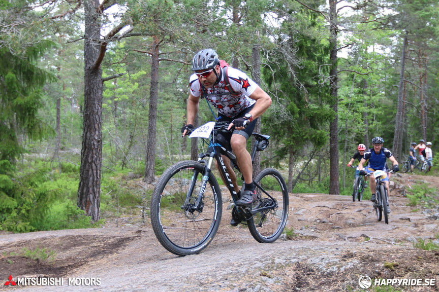 Bild från Lida Loop 2017 del 2
